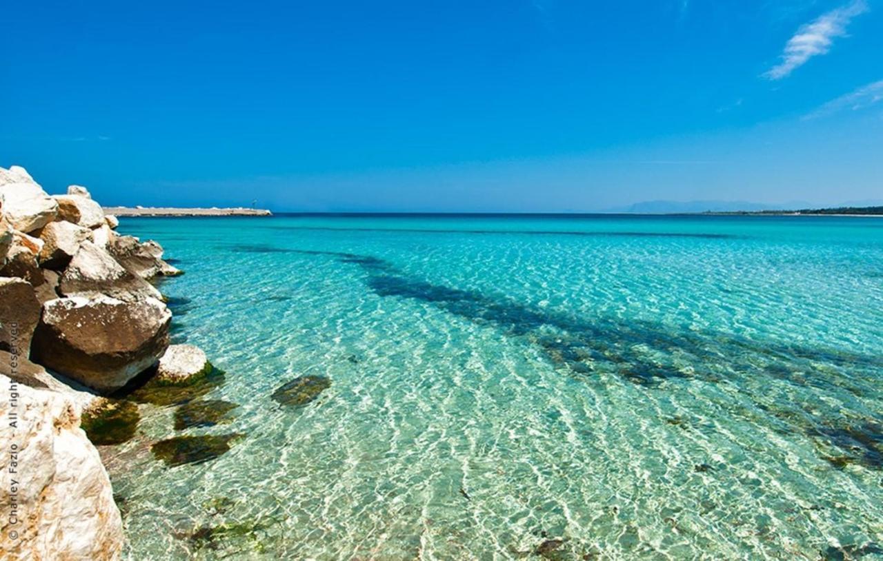 Casa Vacanze Mare Nostrum Castellammare del Golfo Buitenkant foto