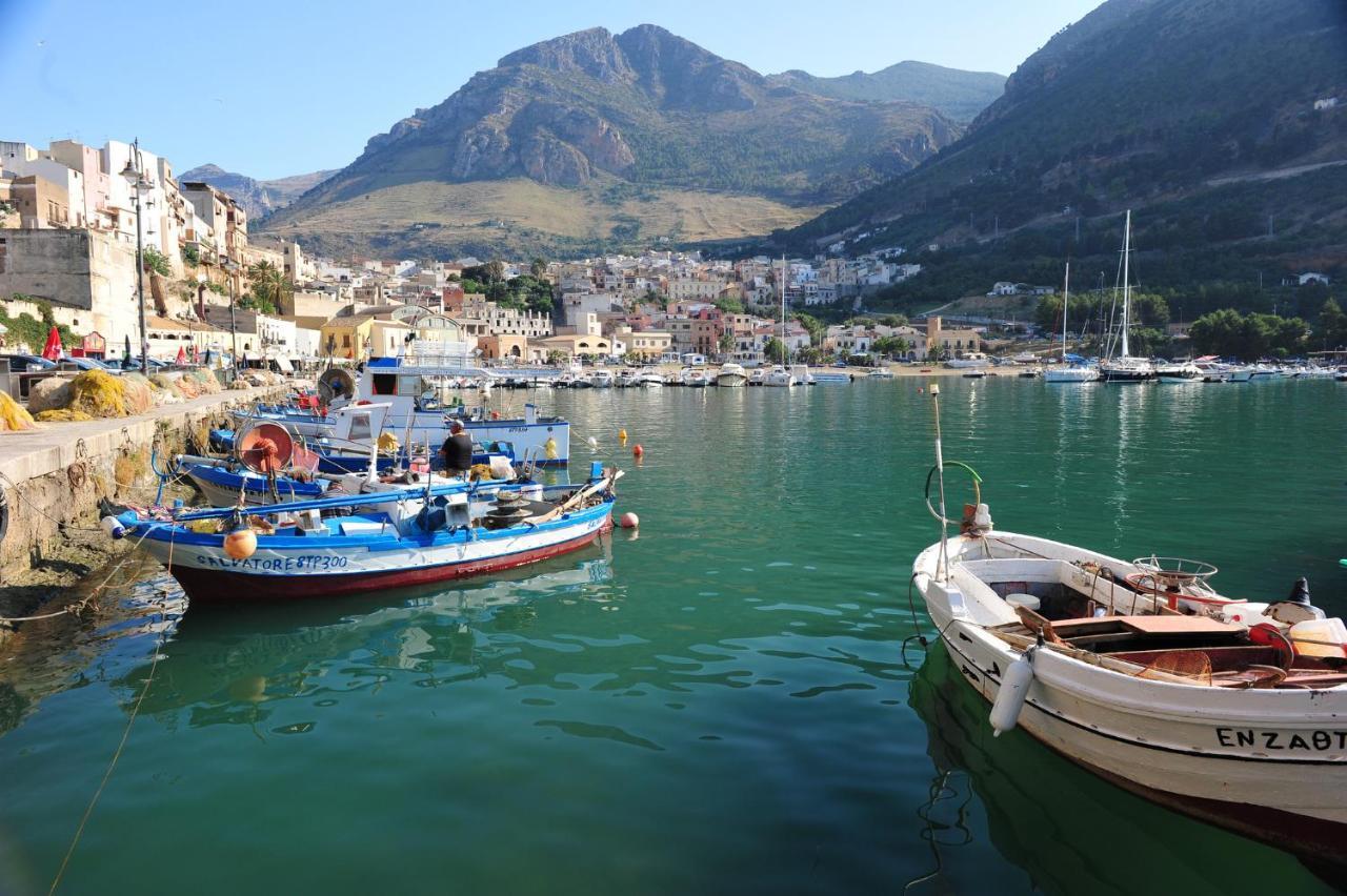 Casa Vacanze Mare Nostrum Castellammare del Golfo Buitenkant foto