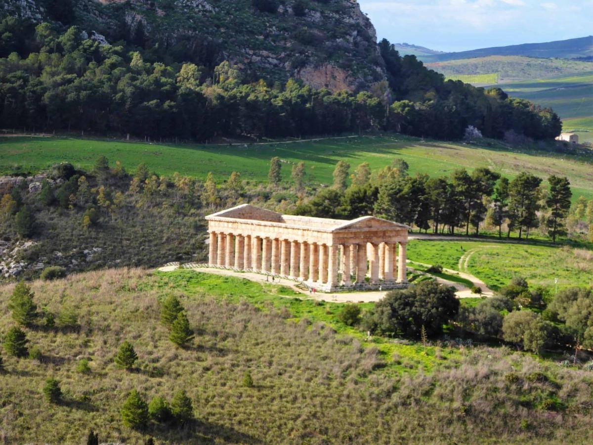 Casa Vacanze Mare Nostrum Castellammare del Golfo Buitenkant foto